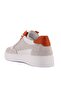 - White Suede, Leather Men's Casual Shoes 101-7026-He1065 - 7