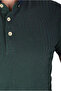 7114 Model Polo Neck Buttoned T-Shirt - 5