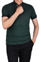 7114 Model Polo Neck Buttoned T-Shirt - 2