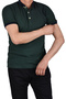 7114 Model Polo Neck Buttoned T-Shirt - 3