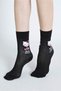 Core Socket Socks - Patterned and Licensed, Black, ROZ-122/2 - 3