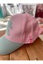 Pink Summer Hat for Girls with Slogan - 2