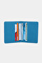9109 Genuine Leather Minimalist Women's Card Holder Portfolio - 3