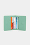9109 Genuine Leather Minimalist Women's Card Holder Portfolio - 3