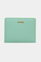 9109 Genuine Leather Minimalist Women's Card Holder Portfolio - 2