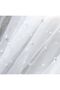 Off-White Pearl Detailed 300cm Bridal Veil - with Comb, Long - 4