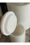 White Marble 7-Piece Bathroom Set Special Series New Marble Handle with Black Accessories - 5