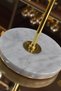 Marble Gold Paper Towel Holder Kitchen - Bathroom Roll Napkin Holder - 3