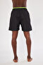 Colorful Pocket Zippered Swim Shorts - 6