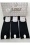 3 Pieces of Gaze Cotton Elasticless (Diabetic) Nylon-Free 100% Natural Thin Summer Men's Socks