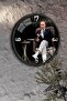 Atatürk Wall Clock - 29 cm - 2