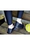 Shoes Women's Black Mesh Cloth Summer Sport Ballet Black Sole - 4