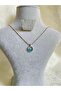 Ocean Breeze Necklace-Silver Whale Necklace - 2