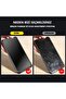 واقي شاشة مضاد لبصمات الأصابع متوافق مع هاتف iPhone 13 Pro Max، نانو غير لامع جيلاتين - 6