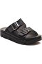 Zenne Women's Anatomical Slippers Black Size 36-40 – Comfortable and Stylish