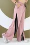 Children's Oversize 100% Cotton Wide-Leg Sweatpants with Elastic Waist - 5