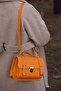 Ines Vegan Leather Adjustable Long Strap, Lockable Women's Bag, Shoulder Bag, Crossbody Bag - 3