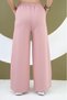 Children's Oversize 100% Cotton Wide-Leg Sweatpants with Elastic Waist - 3