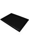 CLASSIC BLACK COVERED EXTENSION-STYLE SINGLE DESK PAD