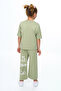 Girl Printed Suit 2542-44 - 5