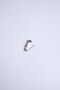 100 pcs Brooch pins 2.5 cm (25mm) Nickel Plated - 4