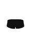 Men's Team Swim Low Waist Shorts Solid Black White - 8