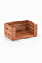 3Line Kiraz 4 Piece Office Set - Pen Holder - Business Card Holder - Cube Note Paper Box |   Cherry - 4