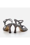 Platinum Women's Heeled Sandals - Comfortable and Stylish - 5