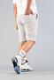 Ribbed Men's Daily Straight Shorts Stone - 8