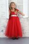 Children's Glitter Pattern Evening Dress Dress Wedding Dress Wedding Outfit