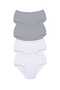 Onl02 4 Pieces High Waist Thick Rubber Women's Bono Kullenti S10 (Mulvix) - 2
