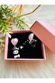 Kuromi Children's Earrings - Transparent, Invisible Clip and No Hole - 2