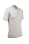 Men's Polo Neck Buttoned Pocket White T-Shirt Classic Fit - 4904 - 2