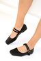 Women's Black Babet 18891 - 5