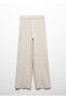 Straight cut knit pants - 3