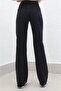 Bella Donna Stretch Fabric Wide-Leg Baggy Jeans - Loose-Fit Denim Pants - 3