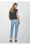 Mom2000 High Waisted Mom Jean Trousers - 4