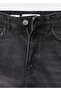 Mom-fit denim shorts - 8