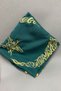 Glittery Bridal Veil Embroidered Groom Cover Jewelry Ribbon Set - 6