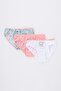 Girl's 3-Piece Slip Panties A7672A823Au - 5
