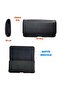 Phone Compatible Holster Waist Belt Cases with Cover Magnet for Belt Attach - 3