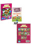 1St and 2Nd Classes for Grades Ateş'in Günlüğü - 2. Classroom Stories Set - Neşeli Masallar Set of 3 - 4