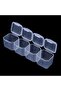 1 Piece Jewelry - Bead and Stone Storage Box with 28 Compartments (7 of Them with 4 Sections Each) and Lockable Lid - 6