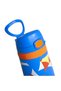 Shamobo Blue 350 Ml Children's Flask with Stainless Steel Straw Vagonlife - 5