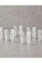 Mona Glass 6-Piece Glass Set 45 ml Transparent