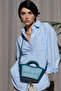 Blue Women's Handbag - Sly119