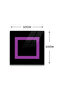 Glass Coasters | Game Coasters - Icon | Set of 4 | 10cm x 10cm - 3