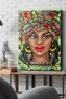 Traditional Women Portrait Canvas - Canvas Painting - 2