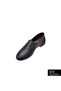 Women's Black Genuine Leather Shoes505320262-1 - 3