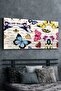 Colorful Butterflies Canvas-Canvas Painting - 3